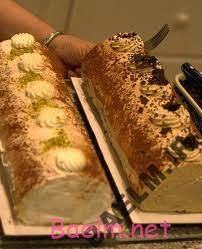 طرز تهیه شیرینی رولت