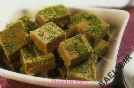 طرز تهیه شیرینی برشتوک فندق