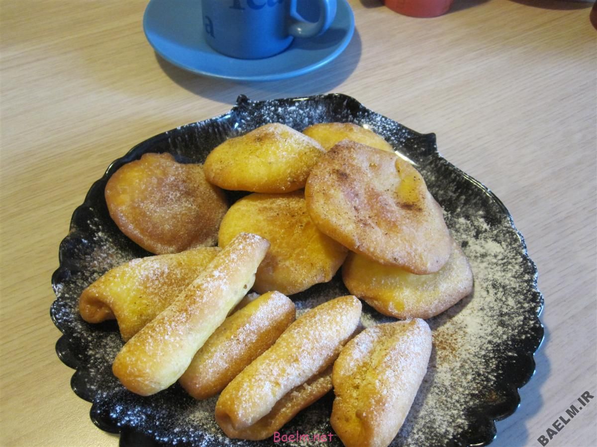 طرز تهیه نان شیرینی بژی(کرمانشاه)