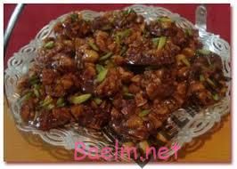 طرز تهیه سوهان عسلی