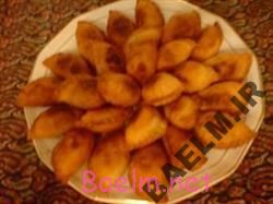 طرز تهیه قطاب عسلی