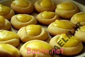 طرز تهیه شیرینی کرم لیمویی