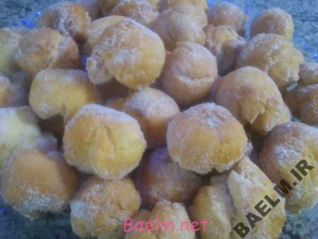 طرز تهیه شیرینی نخودی قلقلی