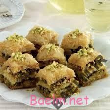 طرز تهیه باقلوای استانبولی