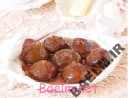 طرز تهیه مربای انجیر سیاه