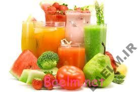 طرز تهیه معجون میوه ها