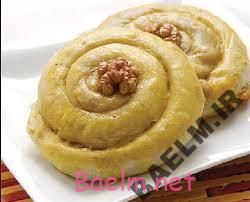 طرز تهیه نان ارده و گردو