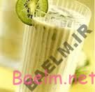 طرز تهیه نوشیدنی کیوی با شیر