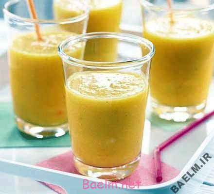 طرز تهیه نوشیدنی موز