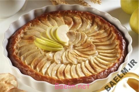 طرز تهیه پای سیب