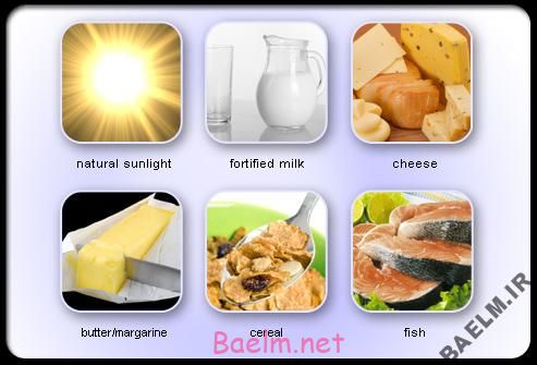 منابع دريافت ويتامين دي(d) كدامند؟