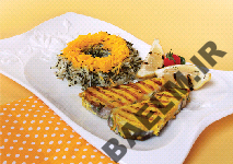 طرز تهیه کته شیر ماهی