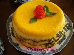 طرز تهیه استانبولي پلو قالبي