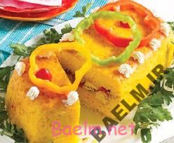 طرز تهیه پلو آلمانی