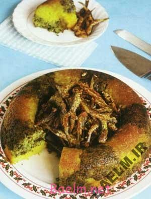 طرز تهیه پلو قالبی با سبزیجات