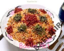 طرز تهیه لپه پلو با سبزی