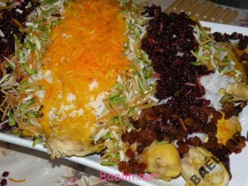 طرز تهیه جواهر پلو