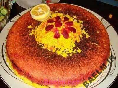 طرز تهیه ته چین فیروز کوهی