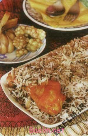 طرز تهیه ادویه پلو