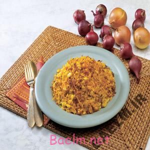 طرز تهیه دمی بلغور و لپه