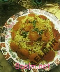 طرز تهیه رشته پلو با برگه زردآلو