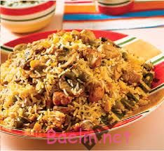 طرز تهیه پلـو مراكـشی