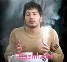 بخور دادن عامل جوانی پوست