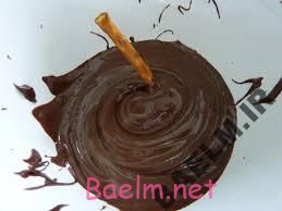 طرز تهیه چوب شور شکلاتی