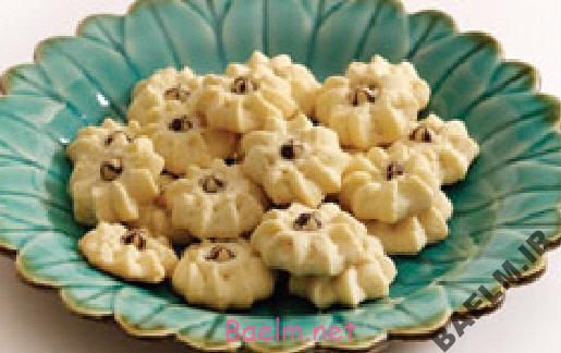 طرز تهیه کوکیز کره ای