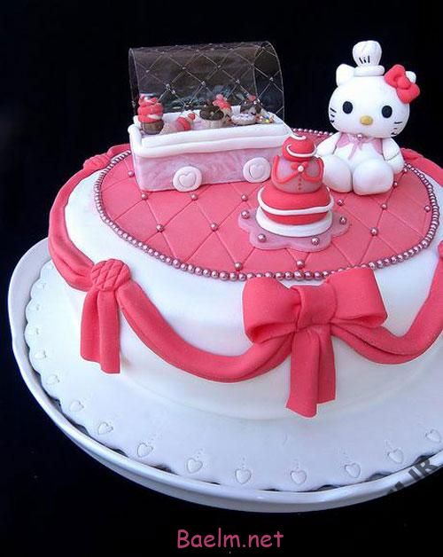 طرز تهیه کیک تولد