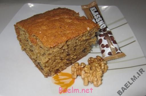 طرز تهیه کیک نسکافه