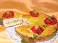 طرز تهیه کیک کالباس