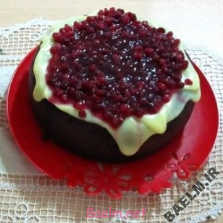 طرز تهیه کیک با آب انار