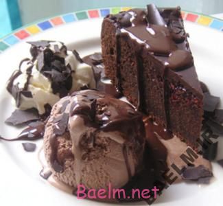 طرز تهیه کیک شکلاتی خانگی