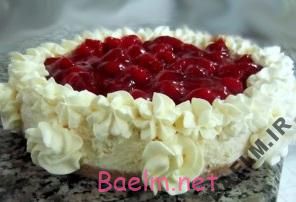 طرز تهیه کیک بستنی با بیسکویت | “کیک بستنی”