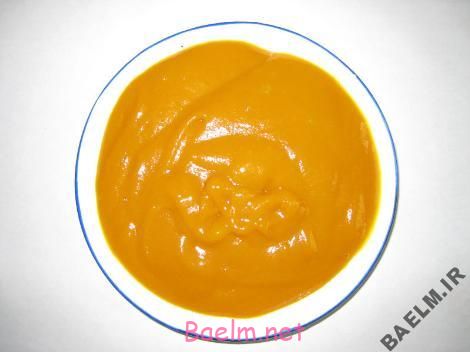 طرز تهیه پوره زردآلو