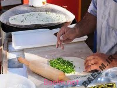 طرز تهیه کلانه کرمانشاه