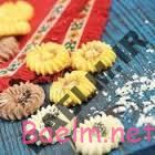 طرز تهیه شیرینی کرکی