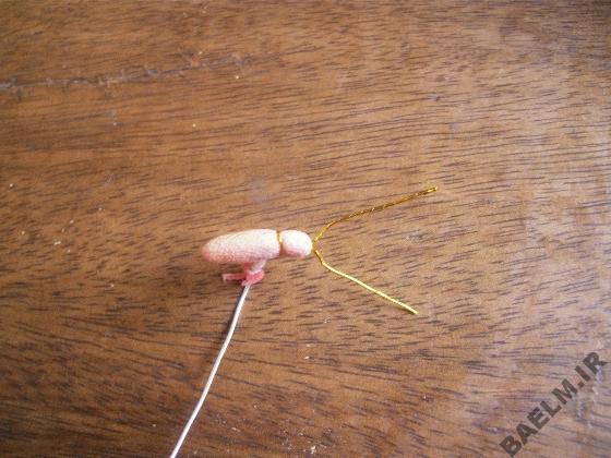 ساخت كاردستي بسيار زيبا با جوراب | پروانه جورابي ساخت كاردستي بسيار زيبا با جوراب | پروانه جورابي