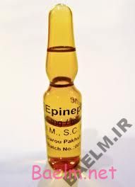 دارونامه | موارد مصرف و عوارض داروي اپی نفرین