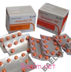 دارونامه | موارد مصرف و عوارض داروي آتنولول