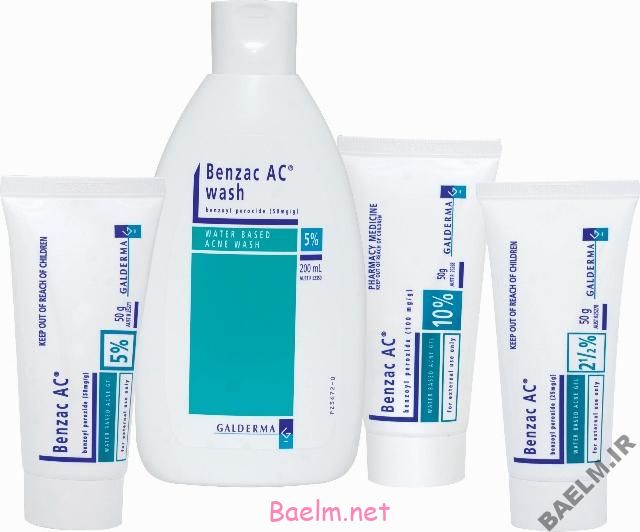 دارونامه | موارد مصرف و عوارض داروي بنزوئیل پراکساید