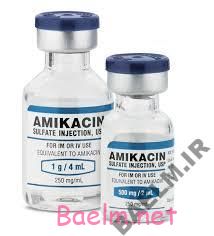 دارونامه | موارد مصرف و عوارض داروی آمیکاسین