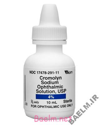 دارونامه | موارد مصرف و عوارض داروی کرومولین سدیم