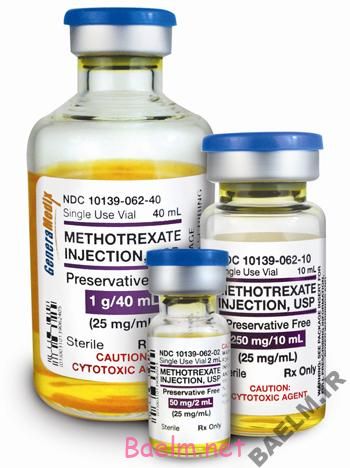 دارونامه | موارد مصرف و عوارض داروی متوترکسات