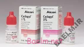 دارونامه | موارد مصرف و عوارض داروی سیکلو پنتولات (چشمی)