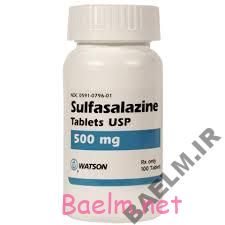 دارونامه | موارد مصرف و عوارض داروی سولفاسالازین