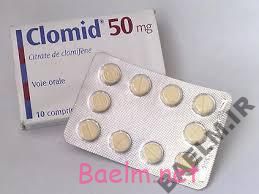 دارونامه | موارد مصرف و عوارض داروی کلومیفن