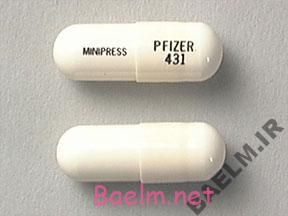 دارونامه | موارد مصرف و عوارض داروی پرازوسین