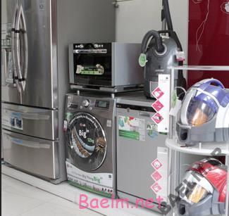 راه های تمیز کردن لوازم برقی منزل